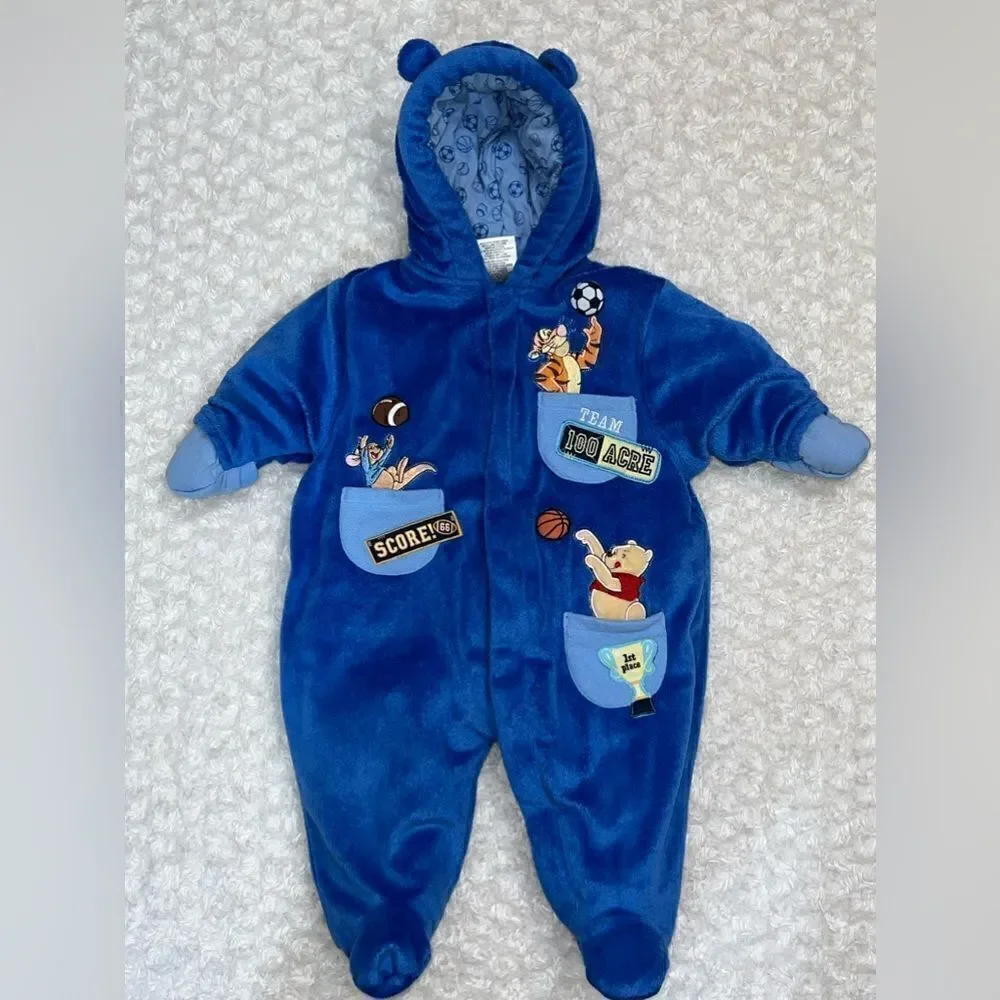 MWOT Disney Warm One Piece